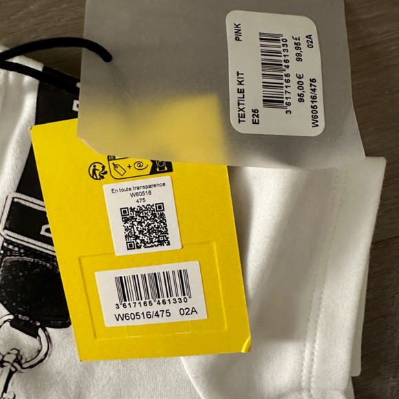 Marc Jacobs Kids graphic-print shorts tshirt set - Picture 3 of 3